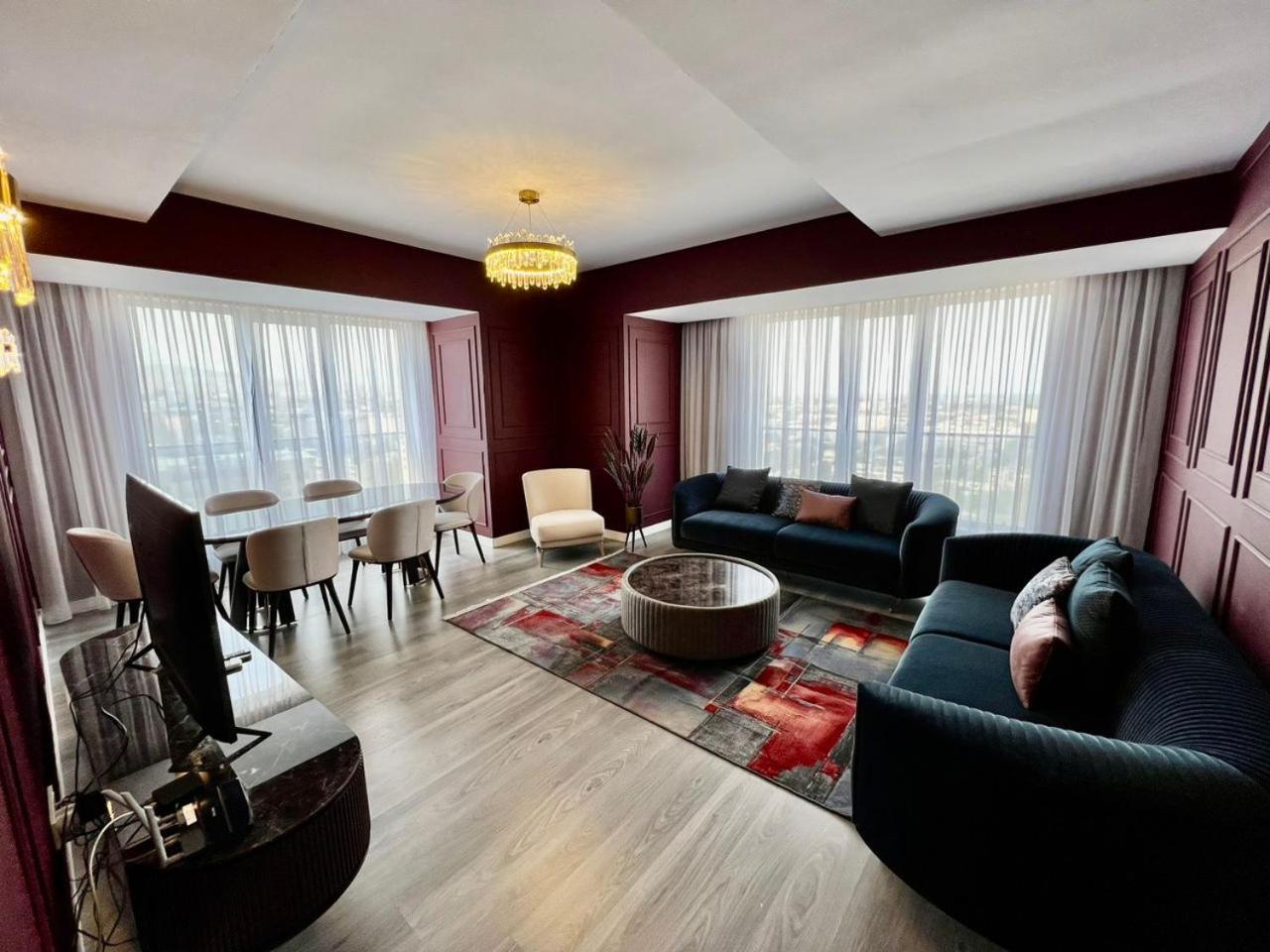 Bishkek Park Residence ภายนอก รูปภาพ