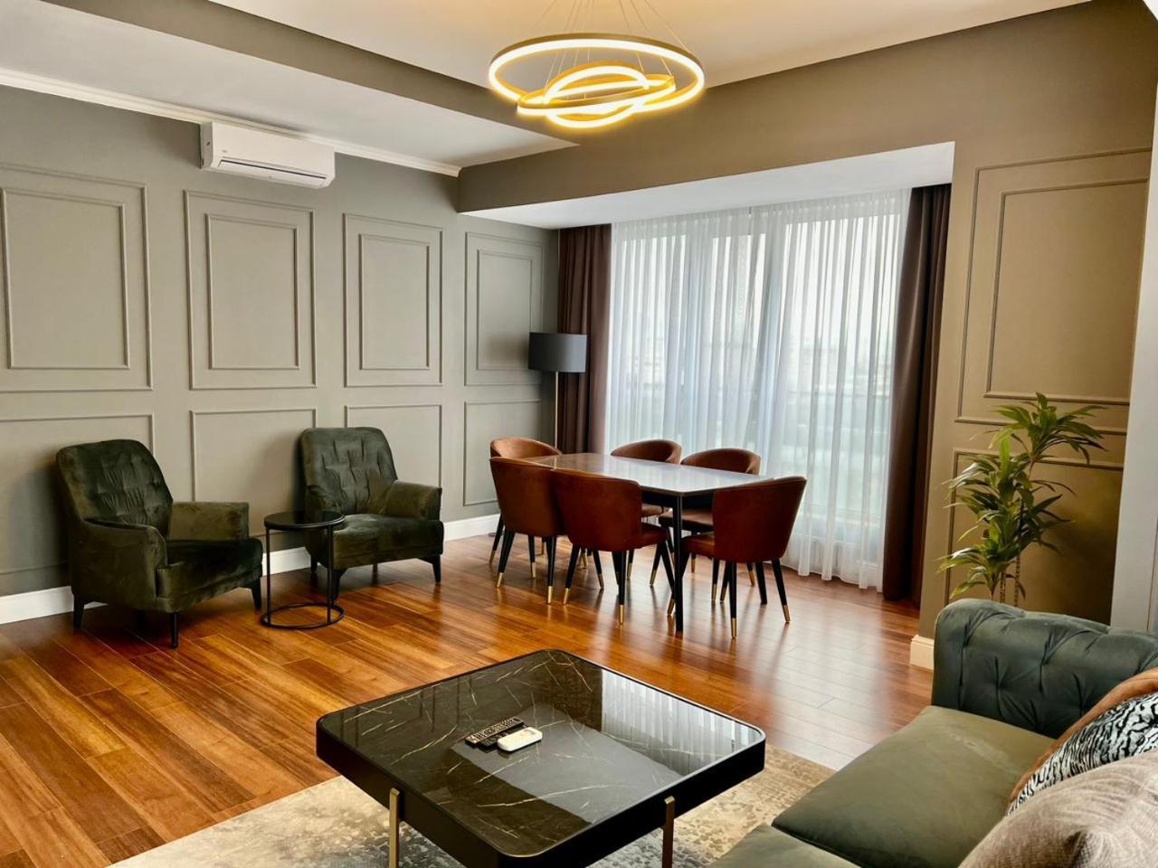 Bishkek Park Residence ภายนอก รูปภาพ