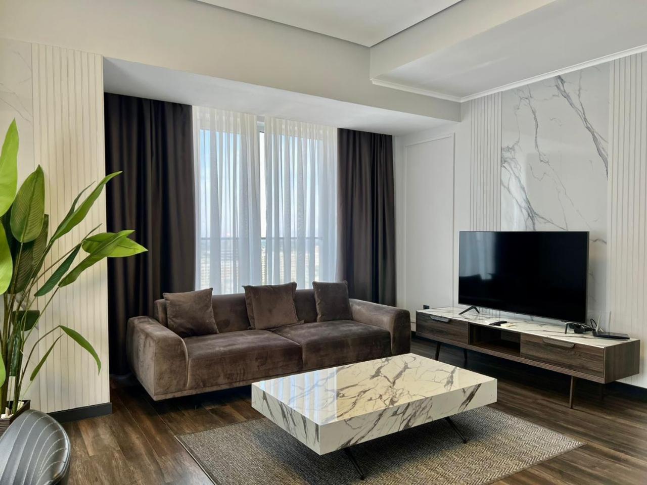 Bishkek Park Residence ภายนอก รูปภาพ