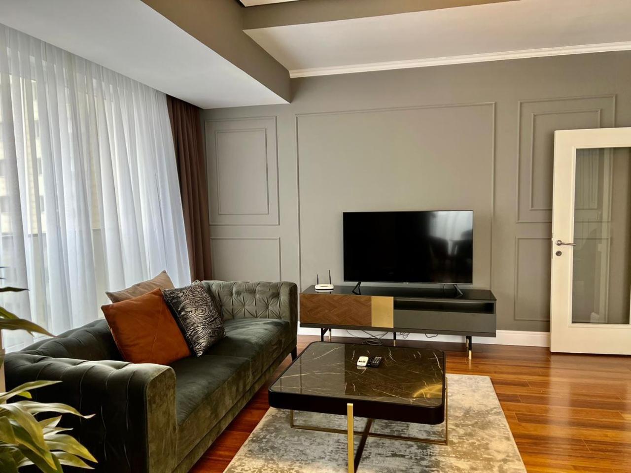 Bishkek Park Residence ภายนอก รูปภาพ