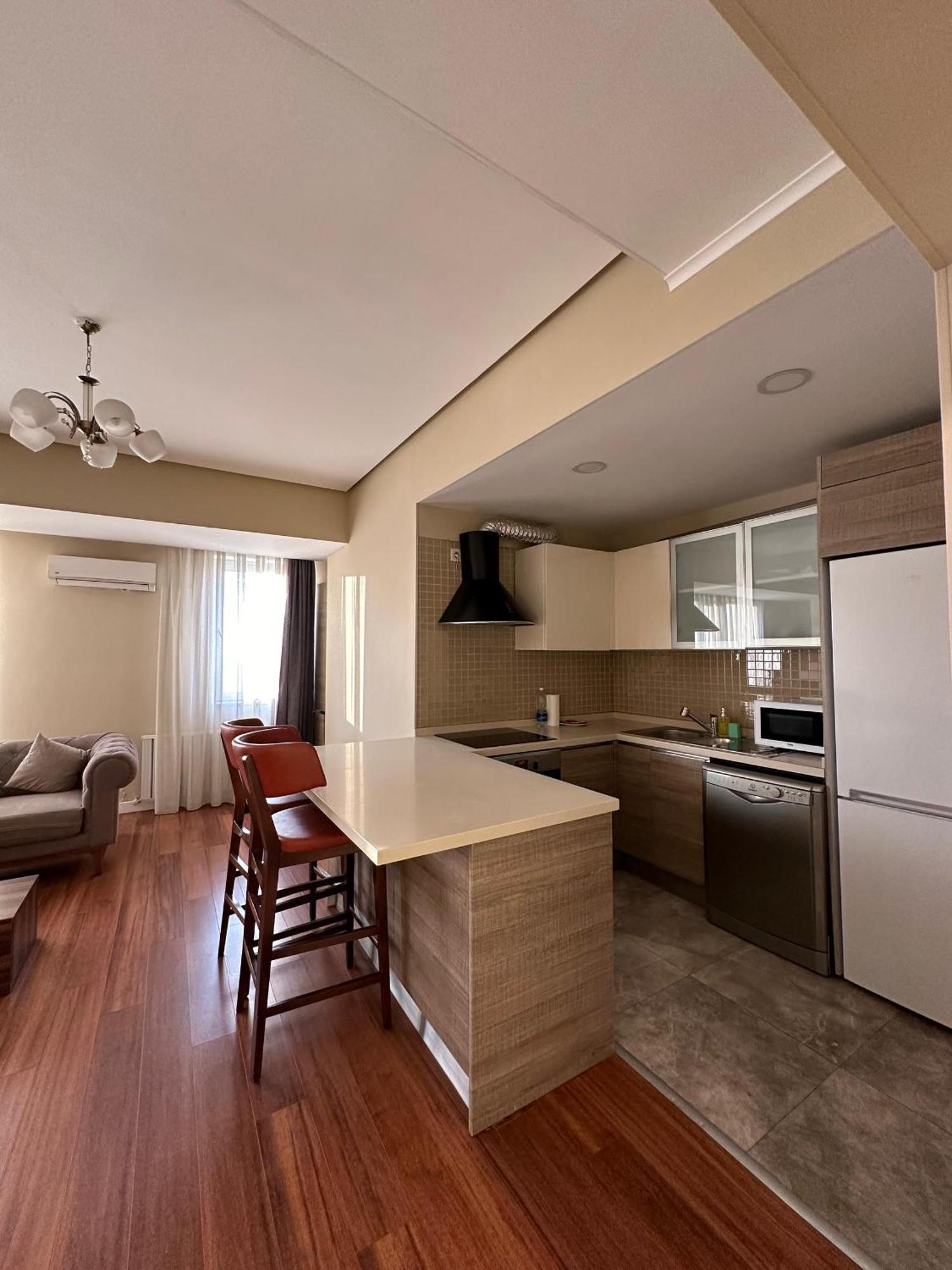 Bishkek Park Residence ภายนอก รูปภาพ
